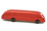 Stromlinienbus (Typ 2), rot