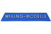 Kunststoffschild Wiking-Modelle, himmelblau