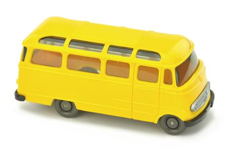 Mercedes L 319 Bus, gelb/schwarz