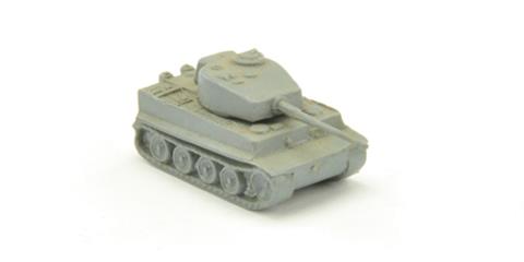 Deutscher Panzer Tiger 1 (silbergrau)