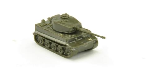 Deutscher Panzer Tiger 1 (olivgrün)