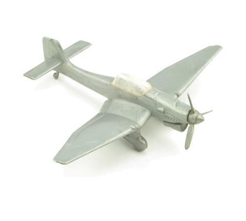 Junkers Ju 87 (1:100), silbern