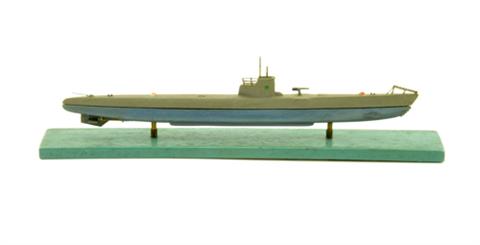 U-Boot (mit Unterwasserteil auf Sockel)