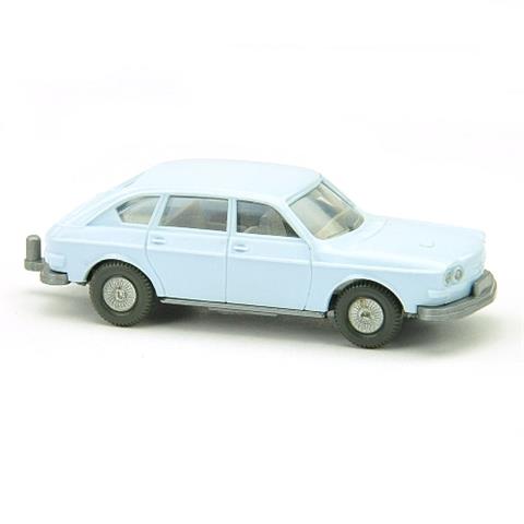 VW 411, weißblau (Version /7)