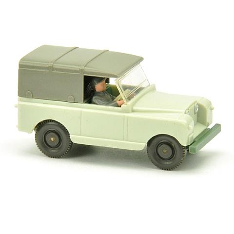 Land Rover, grünlichbeige/dunkelresedagrün