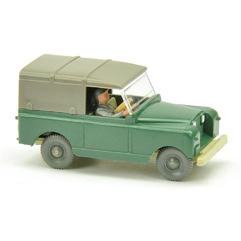 Land Rover, graugrün/hellgelbgrau