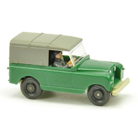 Land Rover, hellpatinagrün/hellgelbgrau
