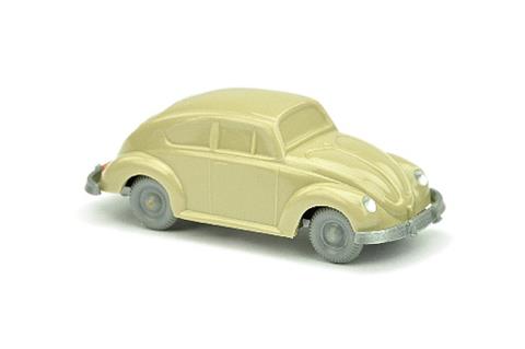 VW Käfer (Typ 4), hellgelbgrau