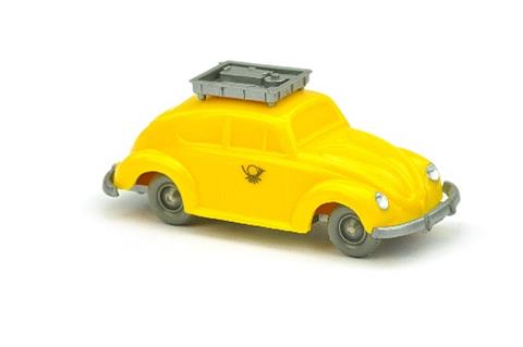 VW Käfer Post (Chassis silbern)