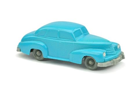 Opel Kapitän 1951, dunkeladriablau