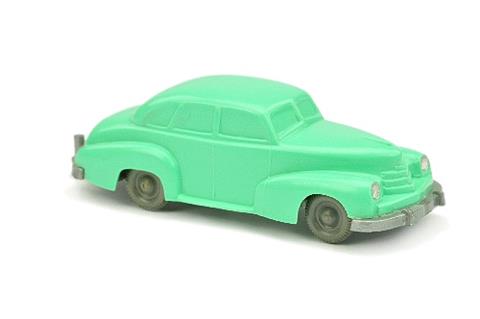 Opel Kapitän 1951, leuchtgrün
