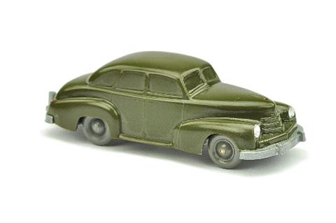 Opel Kapitän 1951, olivgrün