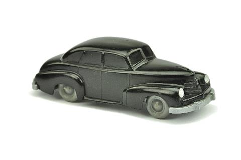 Opel Kapitän 1951, schwarz