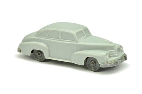 Opel Kapitän 1951, silbergrau