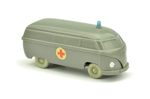 Krankenwagen (Typ 4) VW Kasten, betongrau