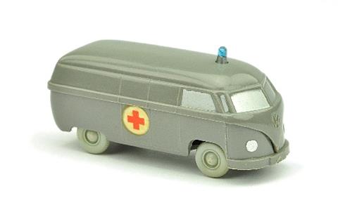 Krankenwagen (Typ 4) VW Kasten, betongrau