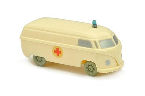 Krankenwagen (Typ 4) VW Kasten, cremeweiß