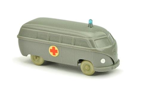Krankenwagen (Typ 4) VW Bus, betongrau