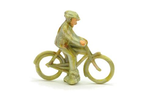 Radfahrer (männlich), misch-hellgrün