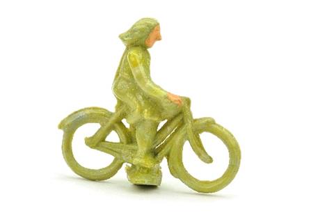 Radfahrer (weiblich), misch-hellgrün