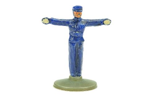 Polizist (Typ C), enzianblau