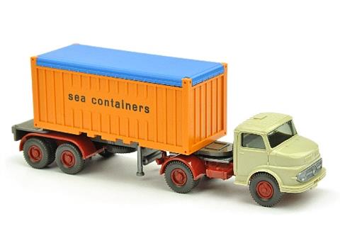 Container-LKW MB 1413 sea containers