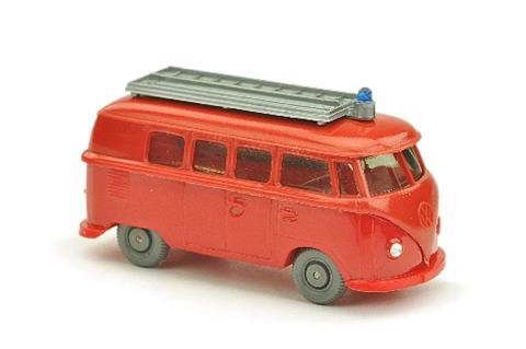 Feuerwehr VW T1 Bus (alt), rot