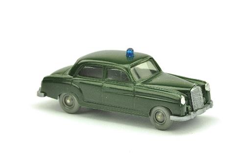 Polizeiwagen MB 220, tannengrün