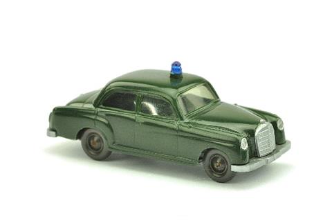 Polizeiwagen MB 180, tannengrün