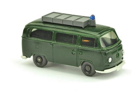 Polizeiwagen VW T2 (Dachaufbau basaltgrau)