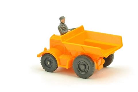 Auto-Schütter, "glasiges" h'orangegelb (Version /4)