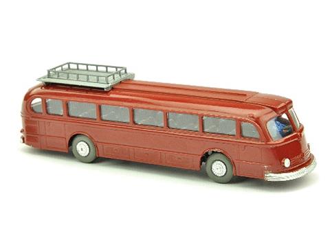 Omnibus MB O 6600, weinrot