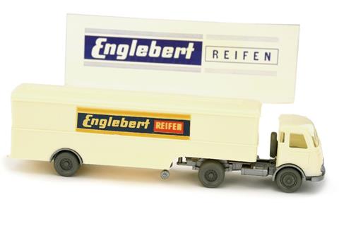 Werbemodell Englebert/4 - Koffer-Sattelzug Pullman