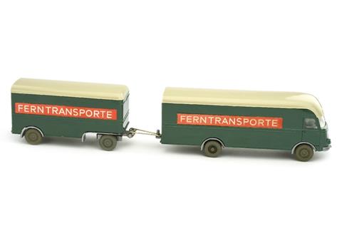 Möbelzug MB 312 Ferntransporte, graugrün