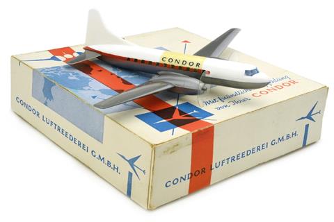 Flugzeug-Werbemodell Condor, weiß (im Ork)