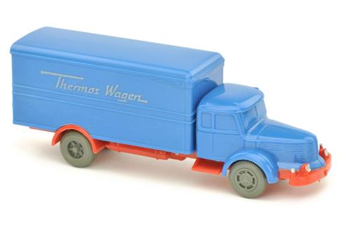 Theroms-Wagen Krupp-Titan, himmelblau/orangerot