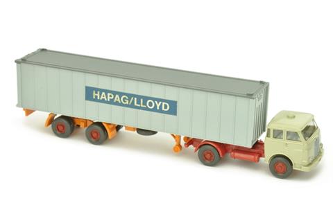Hapag-Lloyd/1F - MAN 10.230, hellgelbgrau