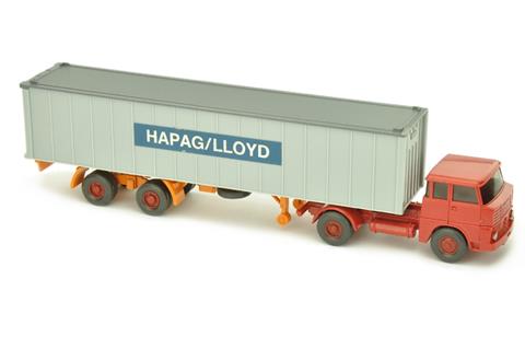 Hapag-Lloyd/6A  - Henschel HS 14, rot