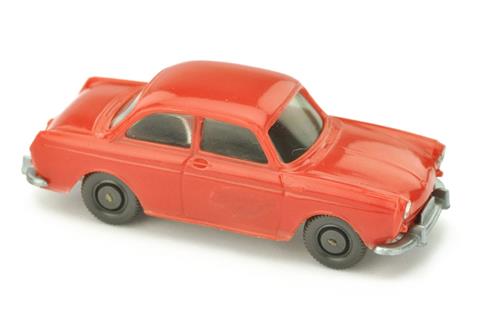 VW 1600 Stufenheck, rot
