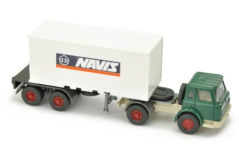 Navis - Container-Sattelzug Int. Harvester
