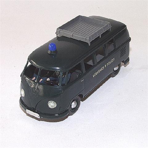 VW-Bus Polizei unverglast