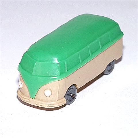 VW Bus, froschgrün/beige