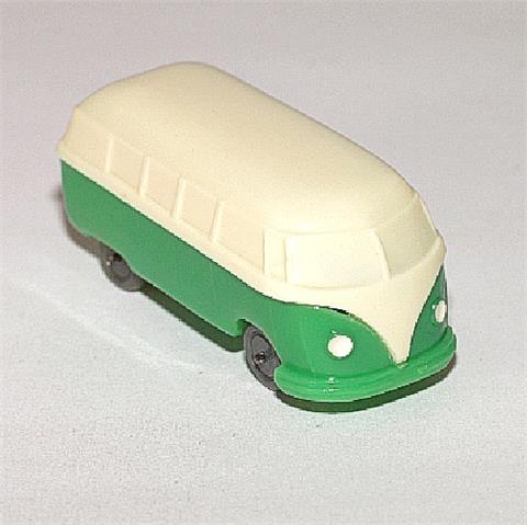 VW-Bus, cremeweiß/froschgrün