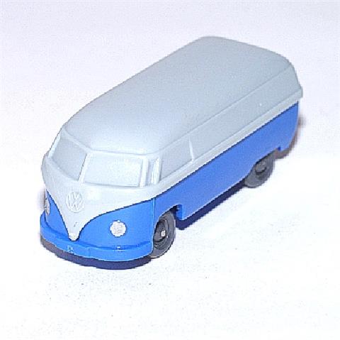 VW Kasten, grau/himmelblau