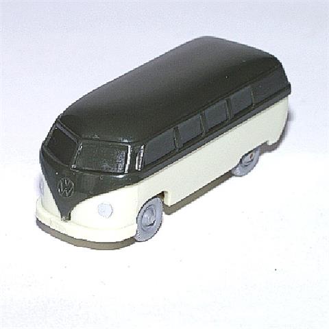 VW Bus, olivgrün/h'grünbeige