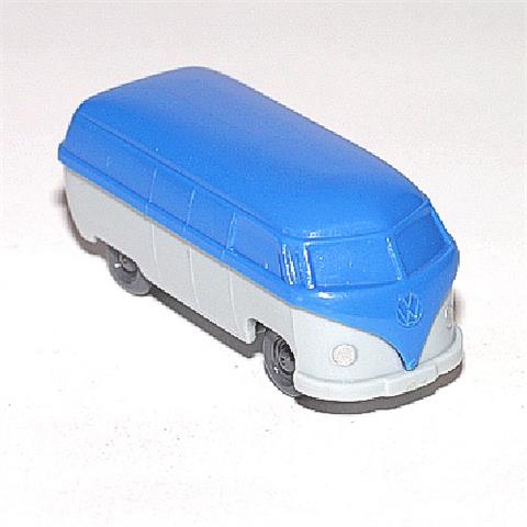 VW-Kasten, himmelblau/grau