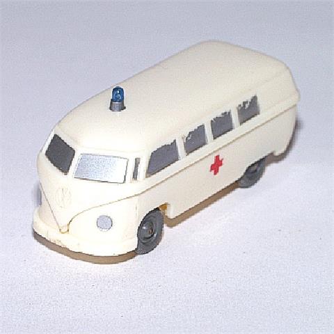 VW Bus DRK, cremeweiß (Scheiben silbern)