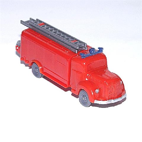 Spritzenwagen MB 3500, glasig-rot