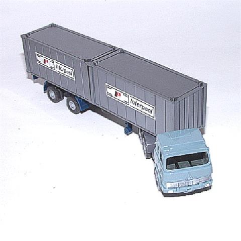 Interpool (1) - Container-SZ Magirus 235 D