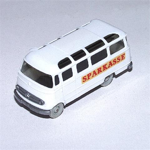 Sparkasse (A) - MB L 319 Kleinbus, weiß